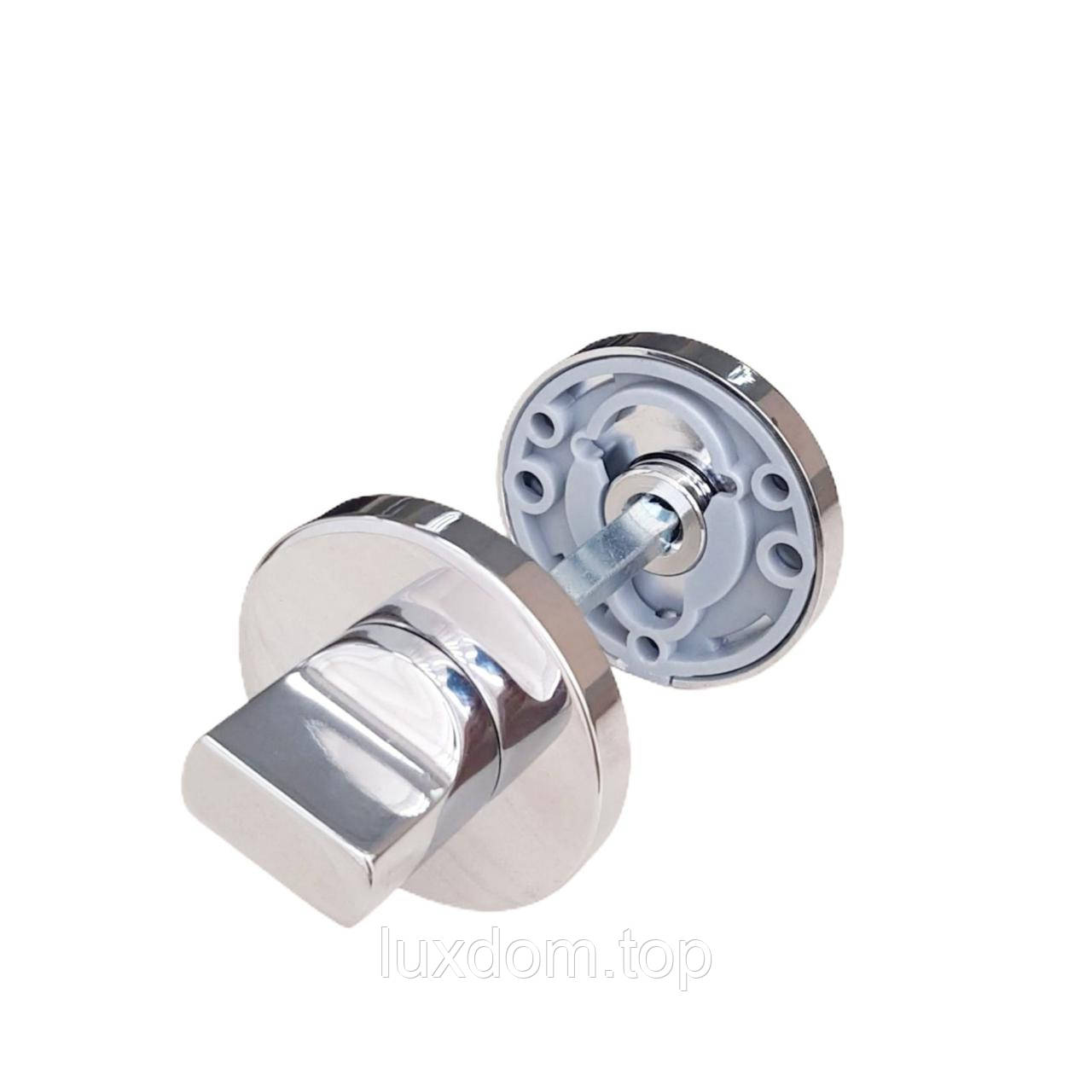 Linea Cali WC-фіксатор 025, хром полірований, фото 1