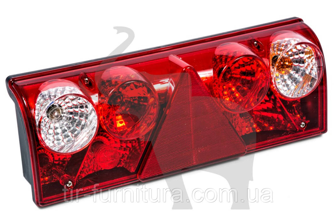 Ліхтар EUROPOINT 2 правий без ріжка, плоска фішка ASPOCK 1157245, фото 1