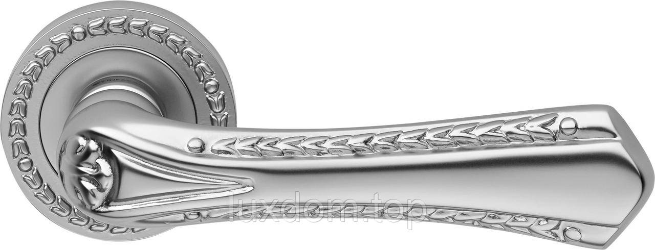 Ручка Linea Cali Sissi на 09 круглій розетці, античне срібло, фото 1