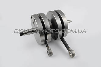 Колінвал ЯВА 6V (пара) (блакитний) ZQ