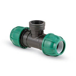 Трійник із внутрішньою різзю Irritec ВР 25х1"