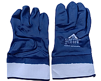 Рукавиці нітрилові МБС MIK р.9 (L),10(XL)