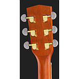 Акустична гітара Harley Benton CG-45E Natural, фото 7