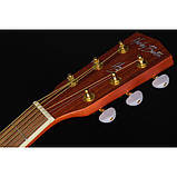 Акустична гітара Harley Benton CG-45E Natural, фото 8