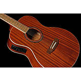 Акустична гітара Harley Benton CG-45E Natural, фото 3