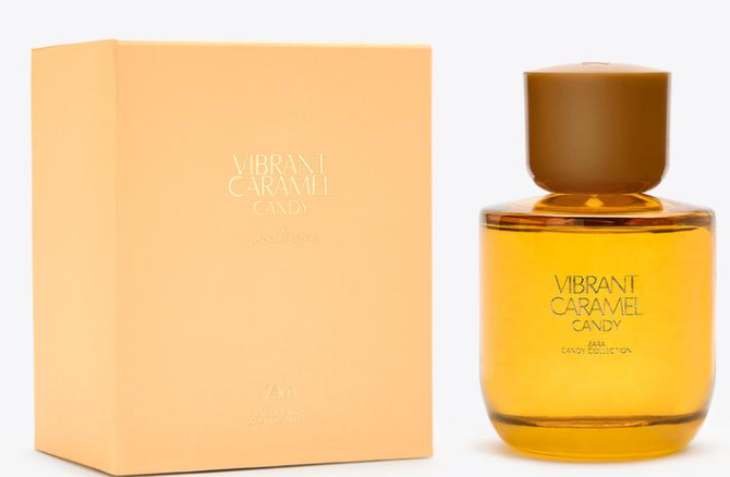 Zara Vibrant Caramel Candy 90 ml парфумерна вода (оригінал оригінал Іспанія), фото 1