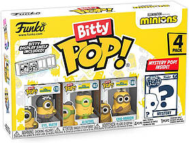 Оригінал Фігурки Бітті Поп Funko Bitty POP! Minions 2