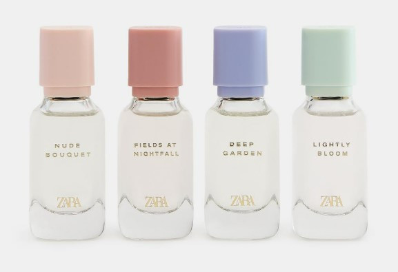 Набір парфумів ZARA Nude Collection Discovery Set 4x15мл