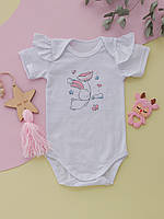 Дитячій боді для дівчинки новонародженої 56