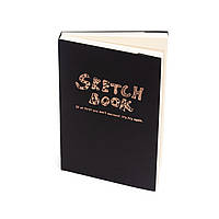 Скетчбук для малювання та творчості, блокнот для скетчингу в щільному палітурці формат А4, 210 × 290 мм, 120 аркушів 100 г/м2