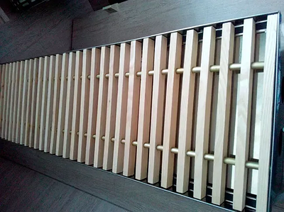 Дерев'яна решітка U-con