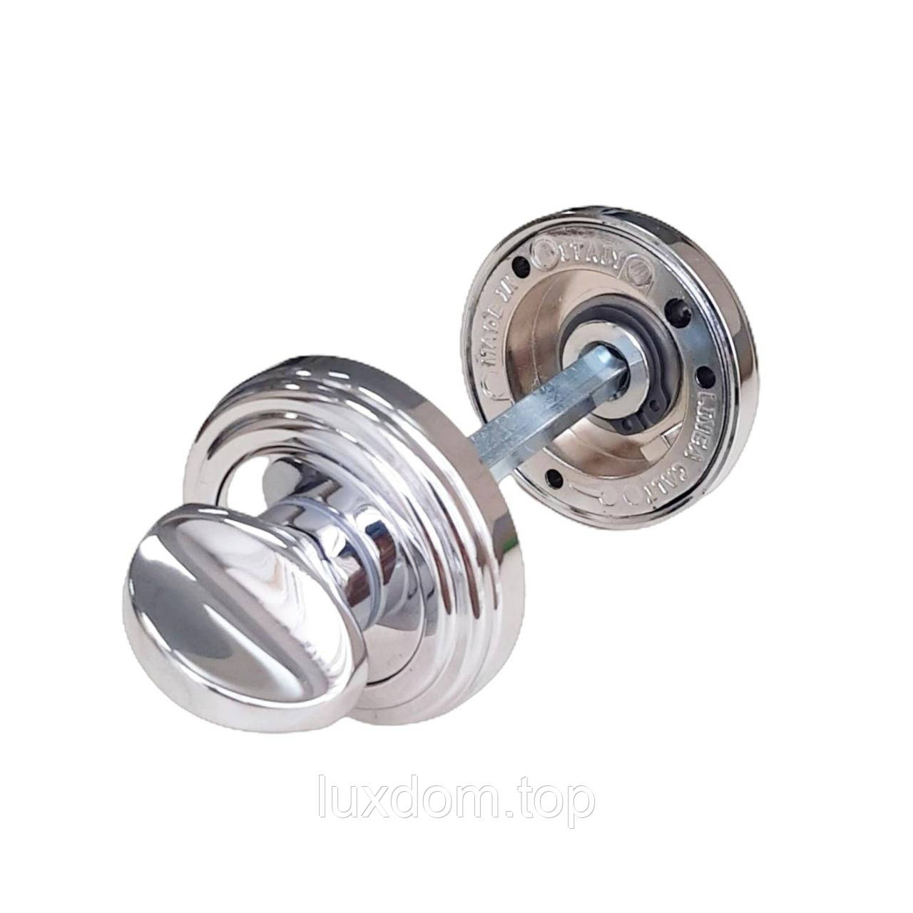 Linea Cali WC-фіксатор 011, хром полірований, фото 1