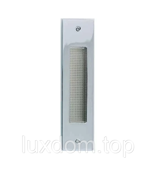 Ручка для розсувних дверей, Linea Cali, Profilo, хром матовий, фото 1