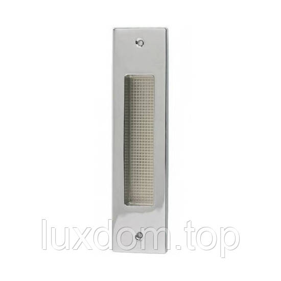 Ручка для розсувних дверей, Linea Cali, Profilo, нікель, фото 1