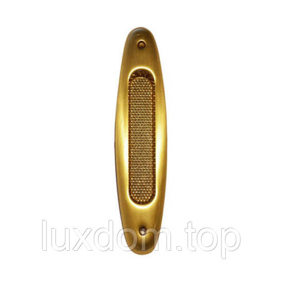 Ручка для розсувних дверей, Linea Cali, Sirena, латунь, фото 1