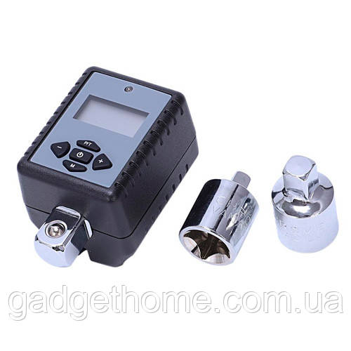 ТОП! Динамометричний адаптер ключ цифровий 2-200Нм 1/2" MXITA MT2-200Nm - (gHome), фото 1