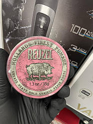 Чоловічий віск для волосся Reuzel Pink Heavy Hold Grease 35 г.