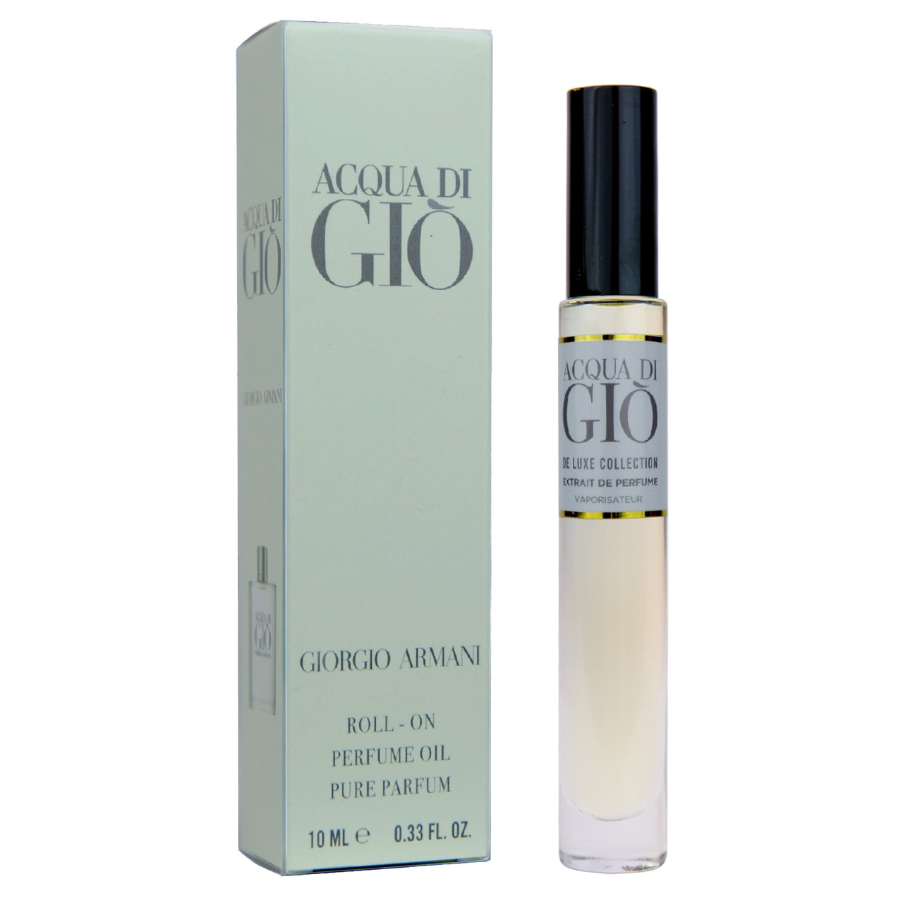 Парфуми масляні чоловічі Giorgio Armani Acqua di Gio 10 мл