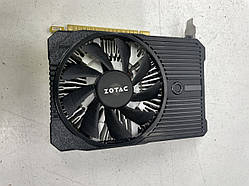 Відеокарта ігрова GeForce GTX 1050 Ti Zotac 4Gb DDR5 для міні корпусів