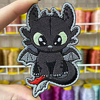 Шеврон, нашивка, патч ДРАКОН з липучкою