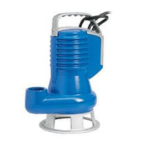 Zenit DG Blue, каналізаційні насоси з глибоко посадженими робочим колесом vortex