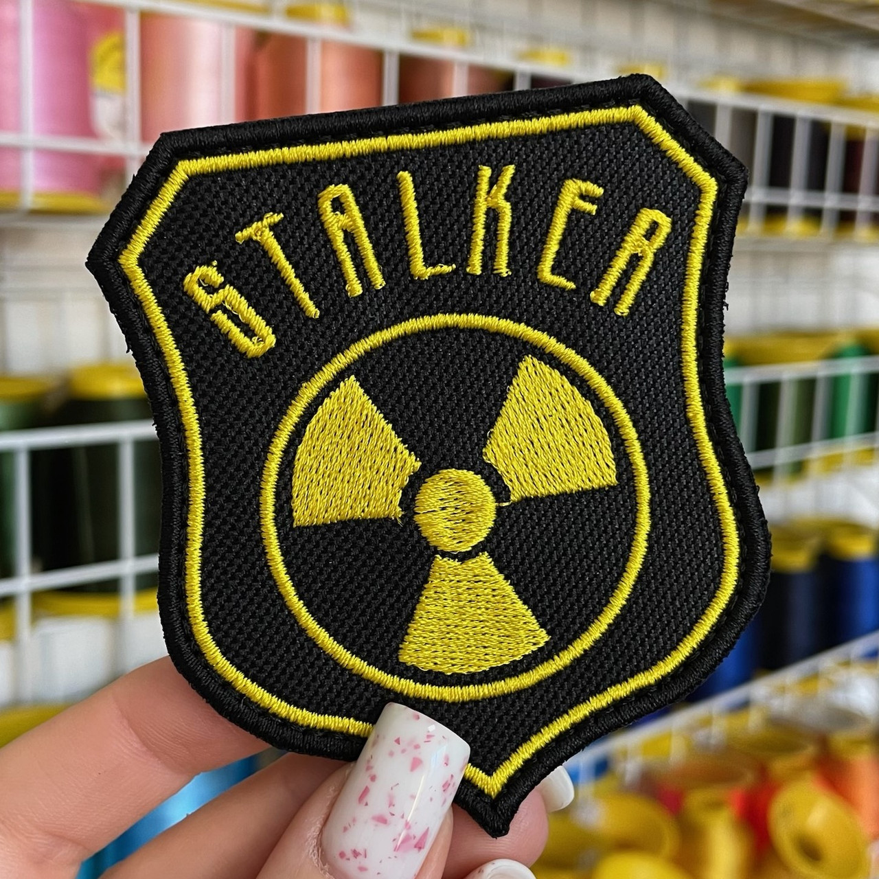 Шеврон, нашивка, патч STALKER з липучкою