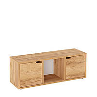 Стелаж Компанит П 36 88,5х27,5х31,5 см Дуб крафт золотий, 8777363