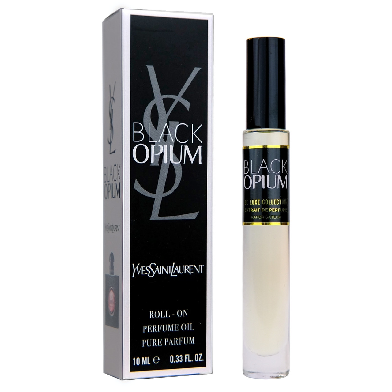 Парфуми масляні жіночі Yves Saint Laurent Black Opium 10 мл