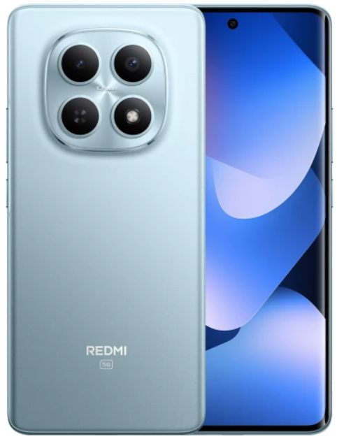 Смартфон Xiaomi Redmi Note 15 5G 8/256Gb Glacier Blue (No Adapter) UA UCRF, фото 1