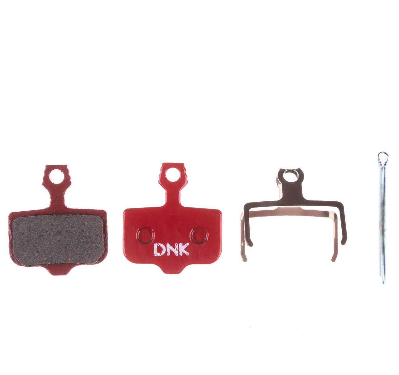 Гальмівні колодки дискові DNK Elixir, напівметал (для Avid Elixir, SRAM XX/X0), фото 1