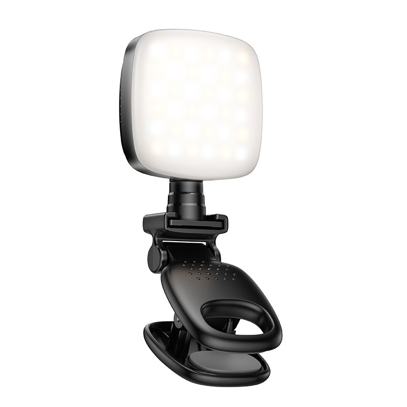 Міні-освітлювач для камери HOME K28 Beauty mini fill light Black GoodPlace -worry-free-shopping-, фото 1