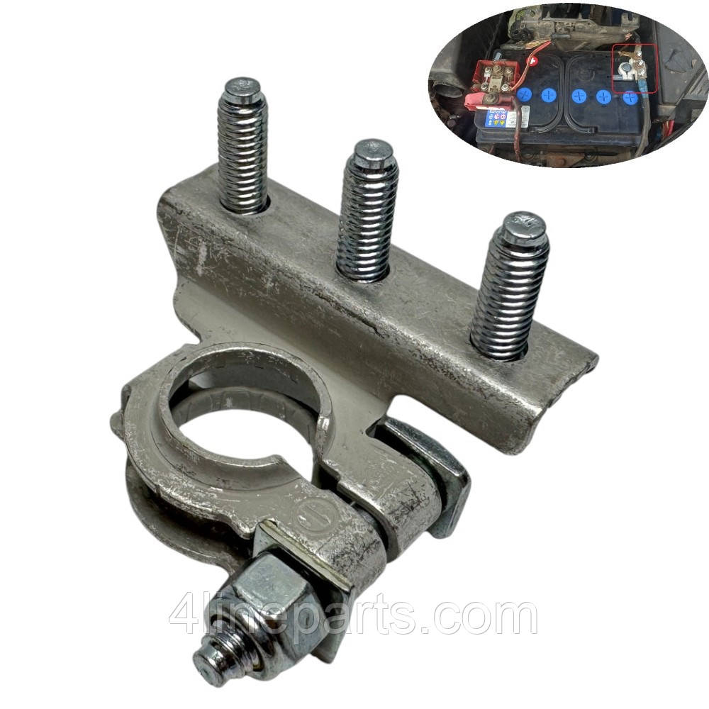 Клема мінусова Megane 3 Renault 2441200Q0B 8200432967, фото 1