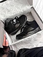 5 retro full black