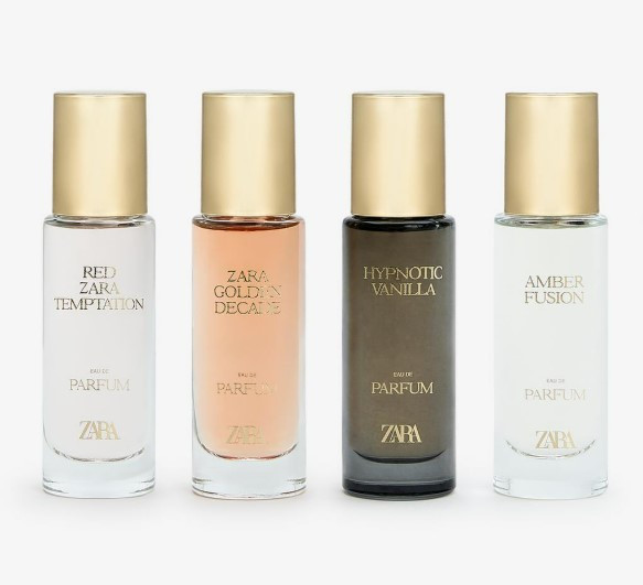 Набір парфумів ZARA Chapter Discovery Set 4x12мл