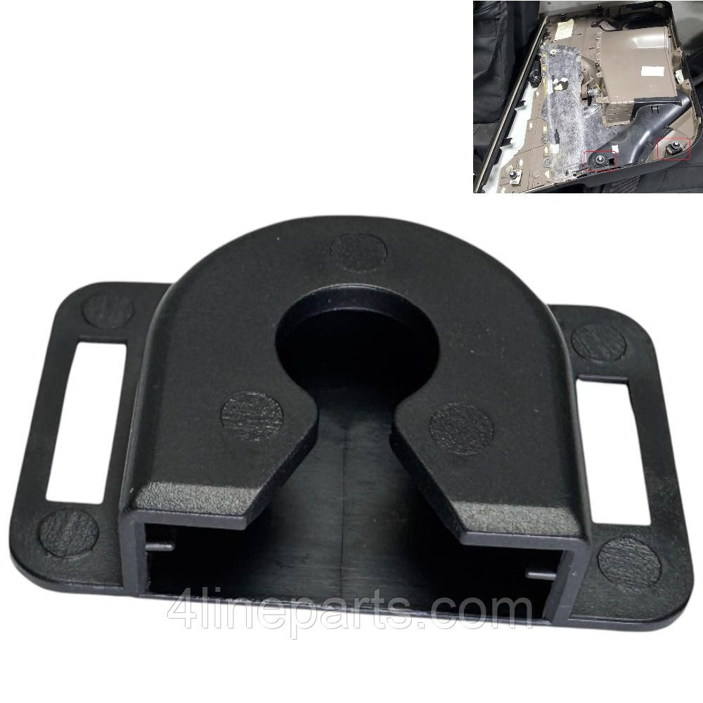 Кліпса дверної обшивки чорна S40 Volvo 6Q0868241A, фото 1