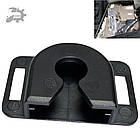 Кліпса фіксатор карти дверей чорна Ню Бітл Фольксваген 6Q0868241A