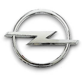 Емблема Opel Astra H Передня/Задня 114 мм.