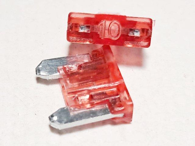 Запобіжник MINI обрізаний 10А  (Китай) FL 10A, фото 1
