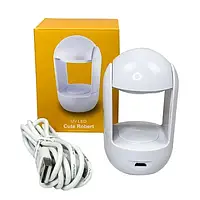 Лампа mini UV LED для манікюру, Cute Robert USB, 12 w