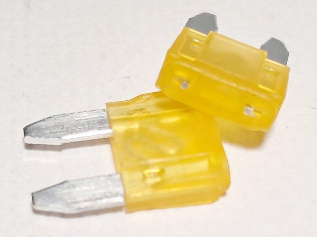 Запобіжник MINI 5А (Китай) 55.3722-5А, фото 1