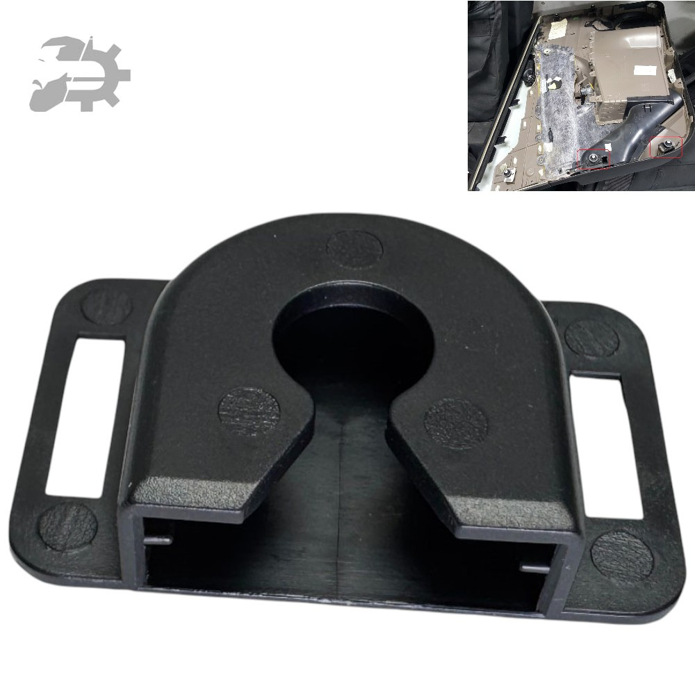 Кліпса фіксатор обшивки дверей чорна A8 Audi 6Q0868241A, фото 1