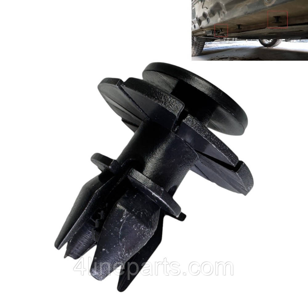 Кліпса дверного молдинга 6 F12 Bmw 07147122913 07147122912, фото 1