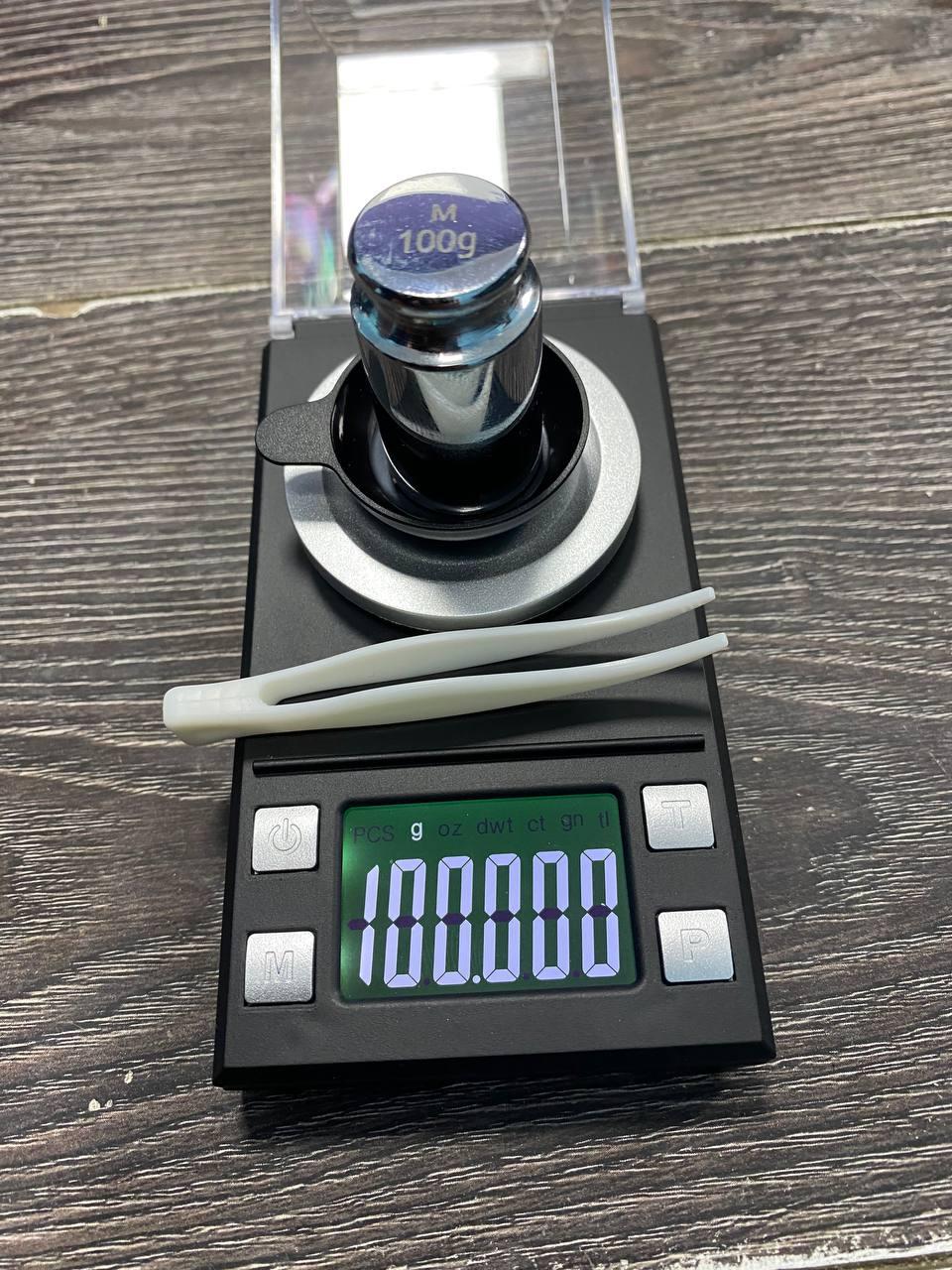 Ваги ювелірні 8028, 100 г (0,001г), фото 1