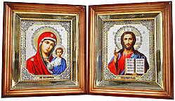 Вінчаста пара (Казанська, дерево) 126