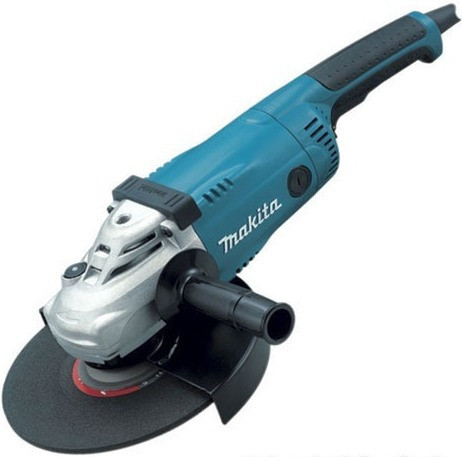 Шлифмашина угловая Makita GА9020 (2200вт, 230мм) БОЛГАРКА - фото 2 - id-p494066170