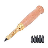 Дырокол винтовой