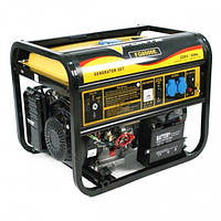 Електрогенератор бензиновий чотиритактний однофазний FORTE FG8000Е (6 кВт) Тип старту Ручний / Електро