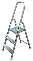 Стремянка лестница односторонняя алюминиевая - ITOSS 913 (3 ступени) 15084