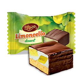 Цукерка Бісквіт Лімончело 1,2 кг. ТМ Шоколадно