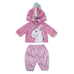 Набір одягу для ляльки Baby Born - Костюмчик єдинорога (43 см)